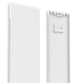 STELRAD Vertex panneaux lateral (set de 2 pieces) 2000xT22 Ral 9016 - blanc signalisation