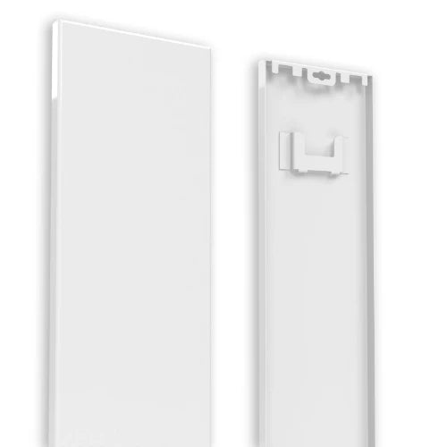 STELRAD Vertex panneaux lateral (set de 2 pieces) 2000xT22 Ral 9016 - blanc signalisation