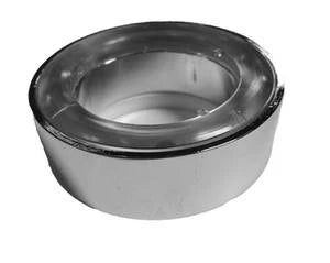 Conima pièce intermédiaire pour cuvette - chromé
