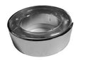 Conima pièce intermédiaire pour cuvette - chromé