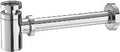 Conima Milenium siphon lavabo 5/4 x 32 mm - chromé - design petit culot