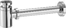 Conima Milenium siphon lavabo 5/4 x 32 mm - chromé - design petit culot