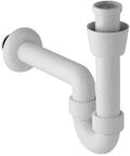 Geberit PP siphon tubulaire simple modèle court 5/4 x 40 mm - blanc - lave-mains of bidet