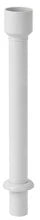 Geberit PP raccordement pour urinoir 50 mm - blanc - avec rosace de sol