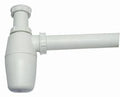 Viega PP siphon bouteille sans crépine 5/4 x 32 mm - blanc synthétique