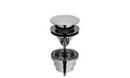 Dornbracht vidage avec fermeture à pression 1 1/4" Dark Platinum mat
