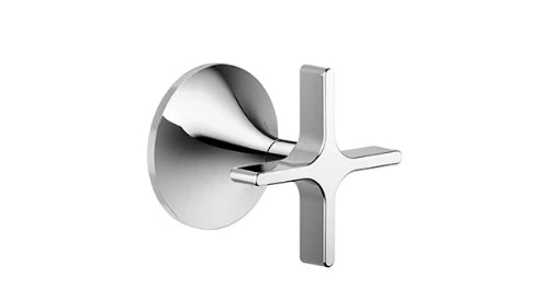 Dornbracht VAIA robinet d'arrêt encastré fermeture à droite 1/2" Dark Platinum mat