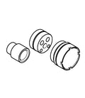 Dornbracht rallonge 20 mm