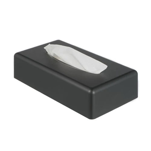 Geesa Hotel support pour serviettes en papier pose libre, ABS, noir mat