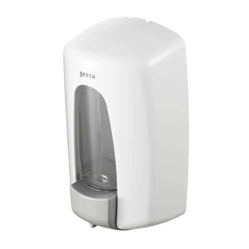 GEESA Public Area Distributeur de savon AB Blanc 900 ml