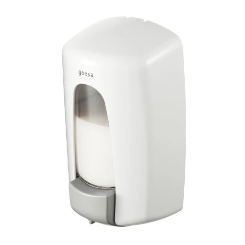 GEESA Public Area Distributeur de savon AB Blanc 900 ml