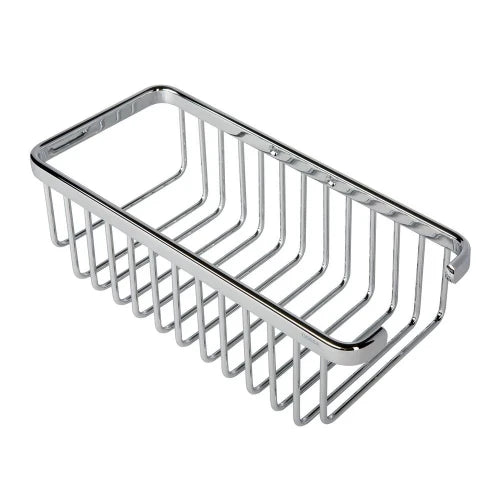 Geesa Basket porte-éponge grand model - aussi pour flacons - chromé
