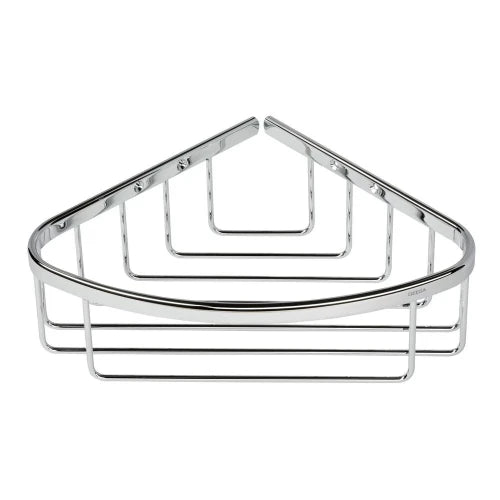 Geesa Basket panier de douche modèle en coin - chromé