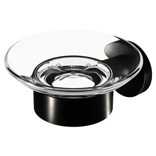 Geesa Nemox Black porte-savon noir mat