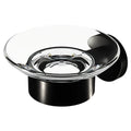 Geesa Nemox Black porte-savon noir mat