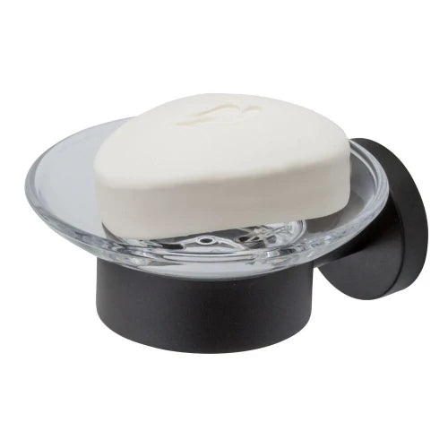 Geesa Nemox Black porte-savon noir mat