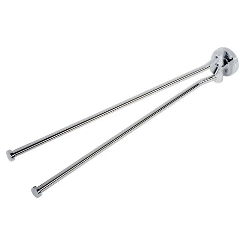 Geesa Nemox porte-serviette double - chromé
