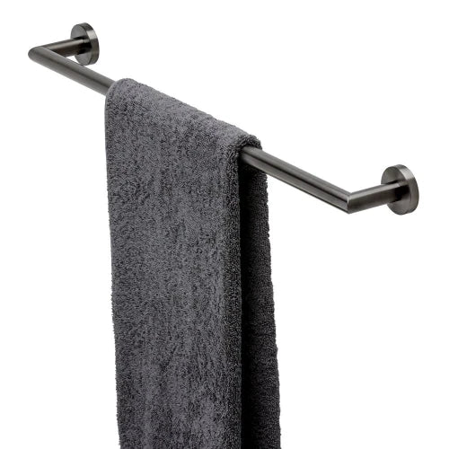 Geesa Nemox BBM porte-serviette mural 60 cm noir brossé Metal