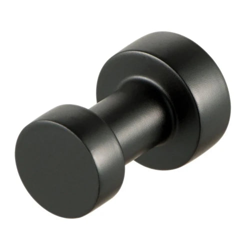 Geesa Nemox simple patère - noir mat
