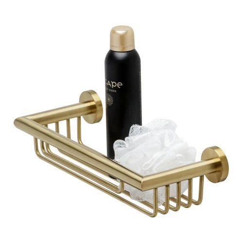 Geesa Nemox BG support éponge/flacons Brushed Gold