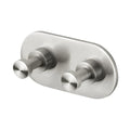 GEESA Nemox Steel Porte-peignoir/crochet, double RVS
