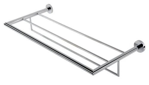 Geesa Nemox porte-serviette 60 - 26 o plateau serviettes avec suspension - chromé