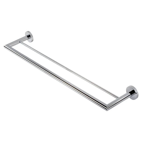 Geesa Nemox porte-serviette 600MM - chromé double