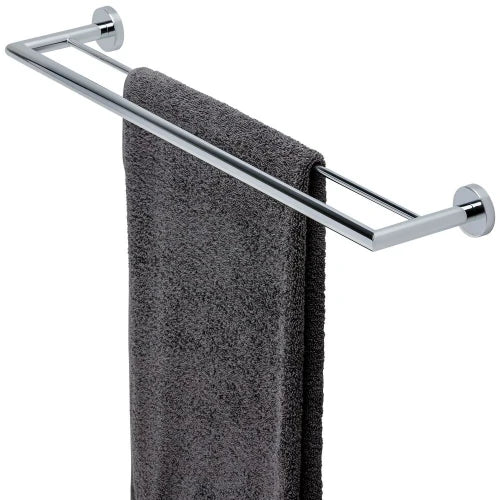 Geesa Nemox porte-serviette 600MM - chromé double