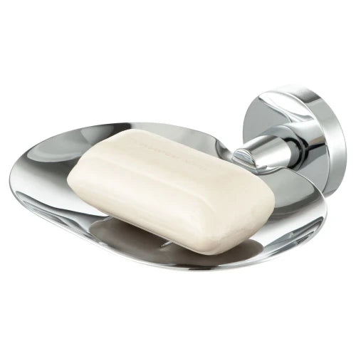 GEESA Nemox Porte-savon avec plat laiton