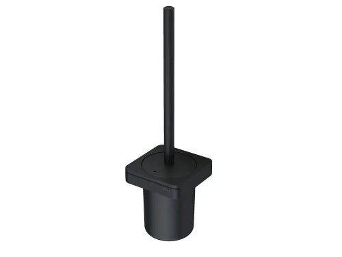 Geesa Frame brosse wc avec support noir / noir