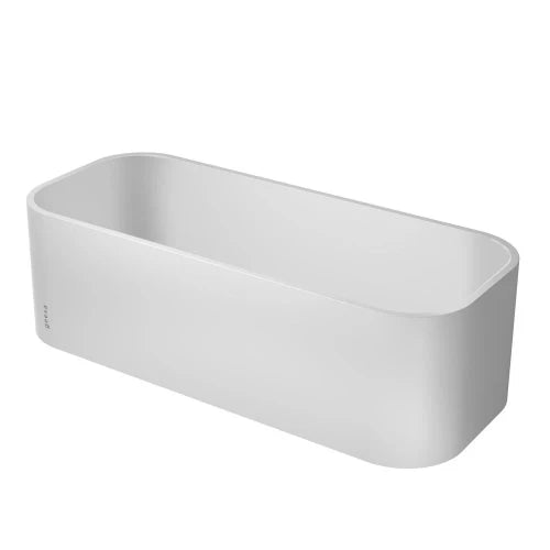 Geesa Frame panier de douche multiBasket - tablette blanc - chromé