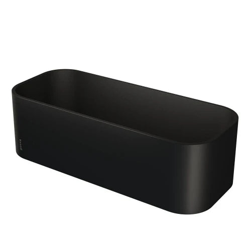 Geesa Frame panier de douche multiBasket - tablette noir - chromé