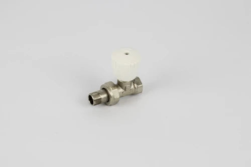 Begetube vanne de radiateur manuelle équerre 3/8 x 3/8 - volant fixe