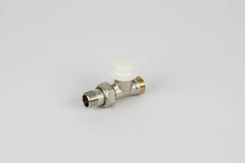 Begetube robinet radiateur thermostatisable droit 1/2 x M24