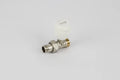 Begetube robinet radiateur manuel droit 1/2 x M24 - volant fixe