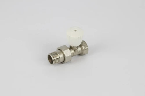 Begetube robinet radiateur manuel droit 3/4 x 3/4 - volant fixe