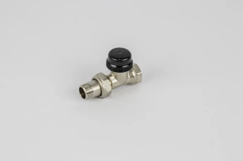Begetube robinet radiateur thermostatisable droit 1/2 x 1/2 - valeurs Kv réglables