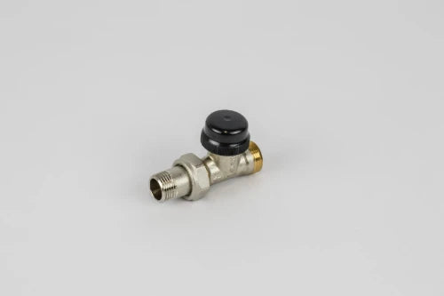 Begetube robinet radiateur thermostatisable droit 1/2 x M24 - valeurs Kv réglables