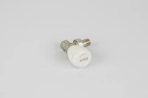 Begetube robinet radiateur manuel équerre 3/8 x 3/8 - volant fixe