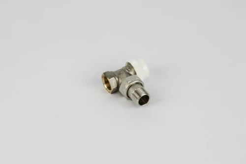 Begetube robinet radiateur thermostatisable équerre 1/2 x 1/2