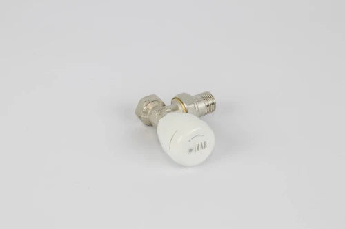 Begetube robinet radiateur manuel équerre 1/2 x 1/2 - volant fixe