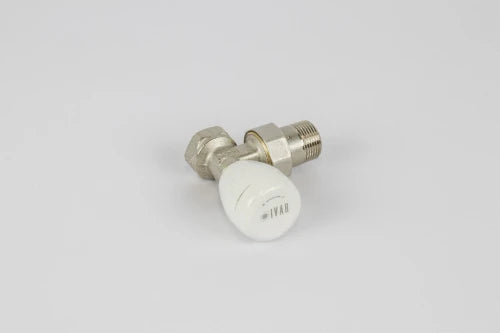Begetube vanne de radiateur manuelle équerre 3/4 x 3/4 - volant fixe