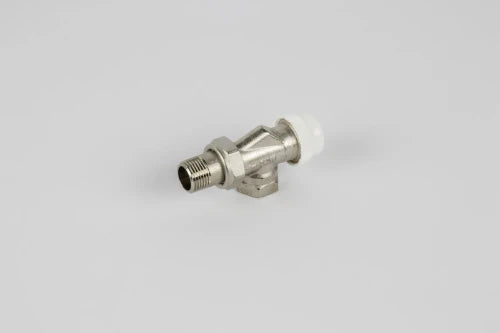 Begetube robinet radiateur thermostatisable équerre inversé 1/2 x 1/2