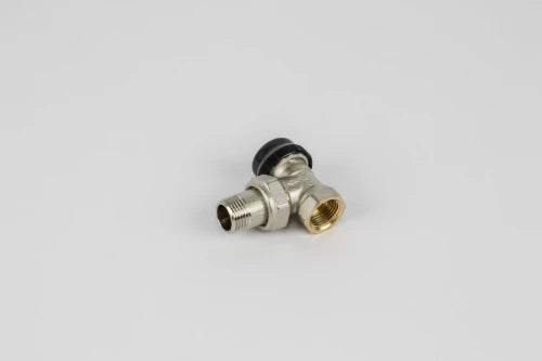 Begetube robinet radiateur thermostatisable équerre 1/2 x 1/2 - valeurs Kv réglables