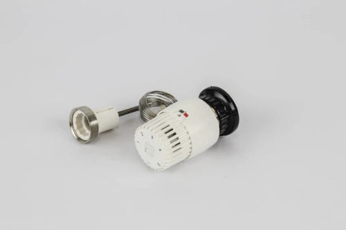 Begetube tête thermostatique avec télécommande type 3000 - blanc - capillaire 2 mètres