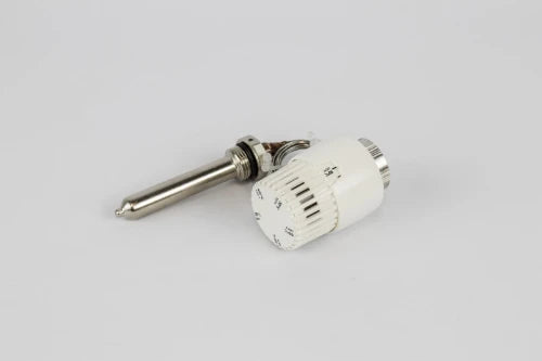 Begetube tête thermostatique encastrée avec tube plongeur type 3000 - blanc - capillaire 2 mètres