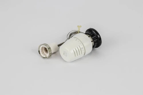 Begetube tête thermostatique avec télécommande type 5000 - blanc - capillaire 5 mètres