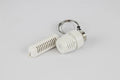 Begetube tête thermostatique encastrée avec sonde à distance type 5000 - blanc - capillaire 2 mètres