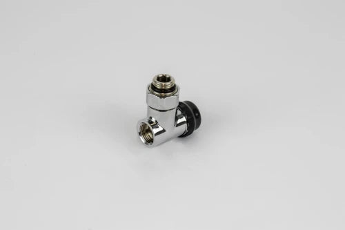 ROBINET DE RADIATEUR BEGETUBE OPTIMA 1/2 X 1/2 chromé équerre