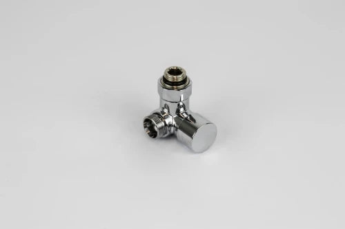 Begetube Optima double raccord équerre réglable droite 1/2 x M24 - chromé
